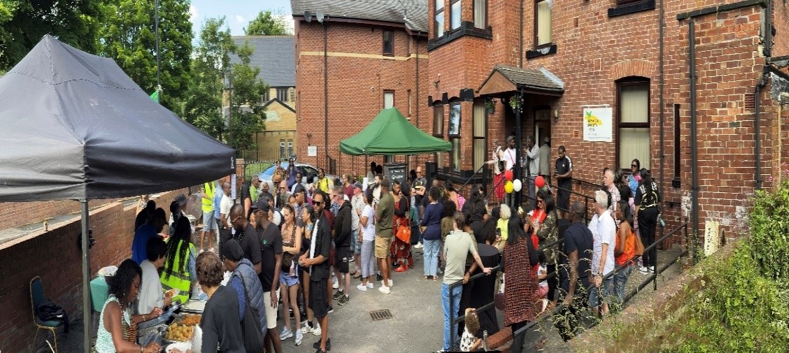 An event at Jamaica House