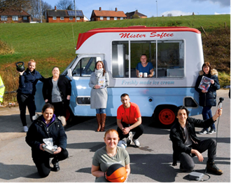 People coming together in Seacroft