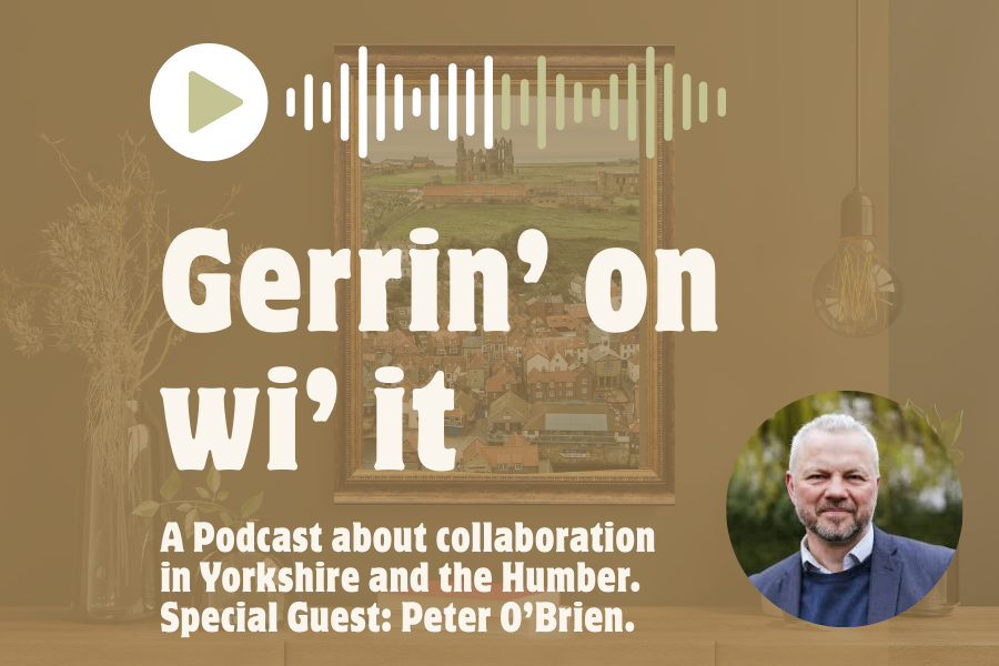 “Gerrin’ on wi’ it” podcast series – episode 2