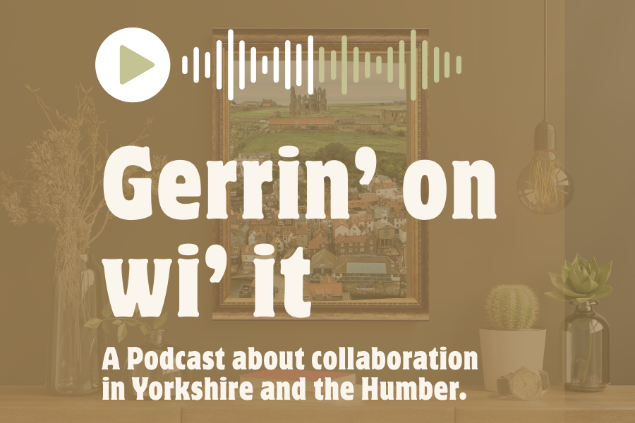 promotional image for podcast series