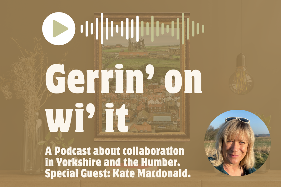 “Gerrin’ on wi’ it” podcast series – episode 5