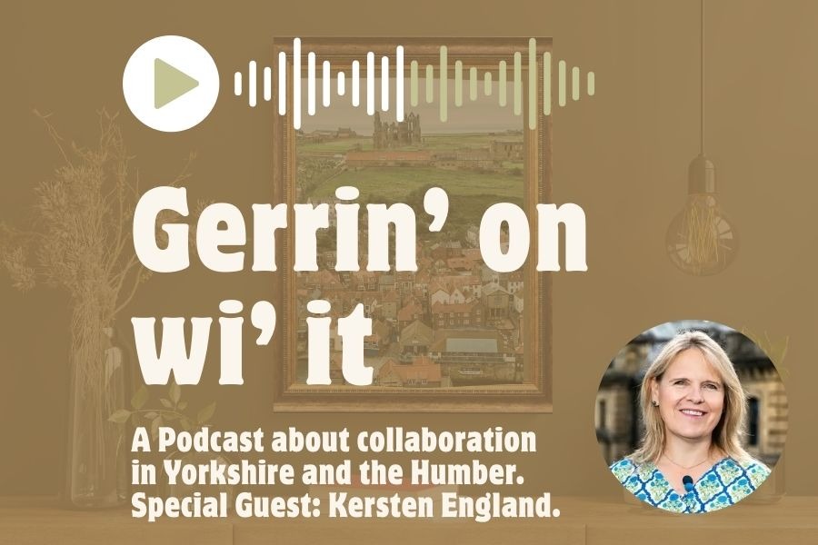 “Gerrin on wi’ it” podcast series – episode 6