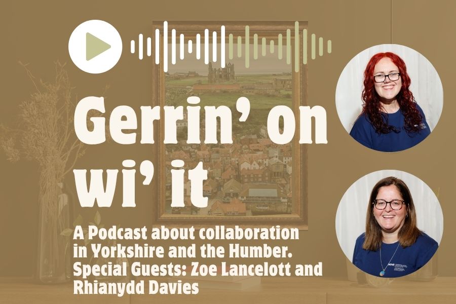“Gerrin’ on wi’ it” podcast series – episode 8